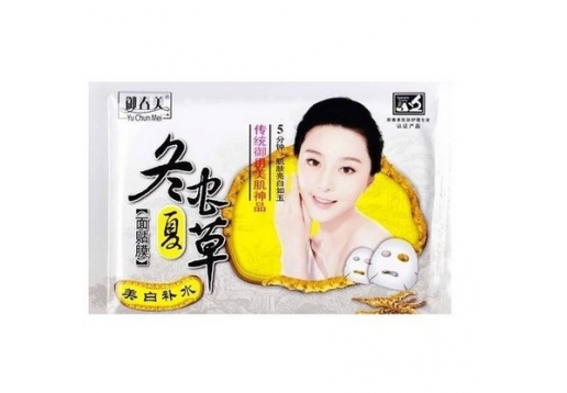 御春美 冬虫夏草面贴膜10片/盒
