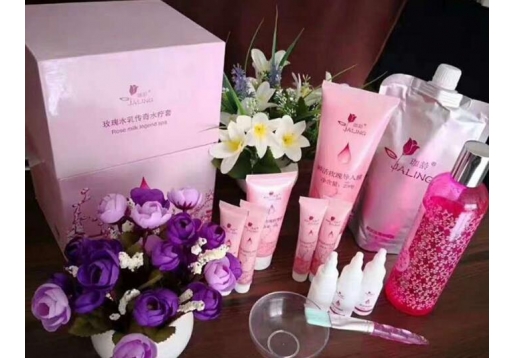 御芳可 珈龄 玫瑰水乳水养套 面部护理10件套