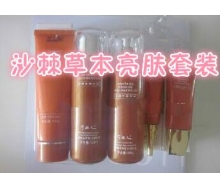 宇航人 沙棘草本亮肤套装