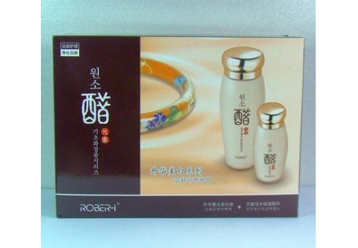 御露醋元素 升华重点美白液+天赋活水保湿精华20g