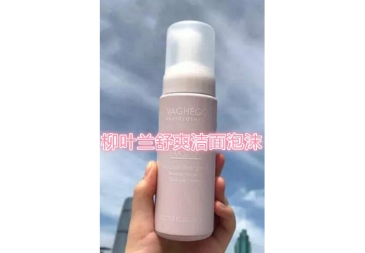 韵姿 柳叶兰舒爽洁面泡沫150ml