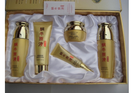 御清堂 蜗牛原液补水亮颜5件套