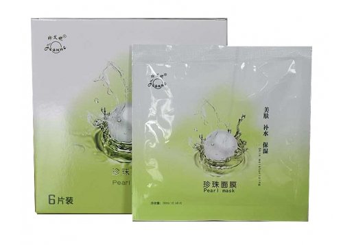 珍艾妮 珍珠面膜30ml*1片