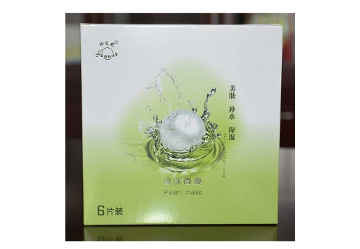 珍艾妮 珍珠面膜30ml*6片