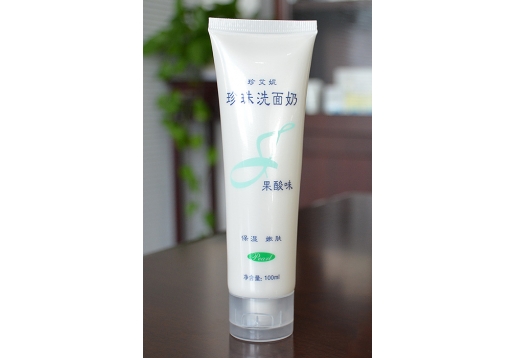 珍艾妮 珍珠洗面奶（果酸味）100ml