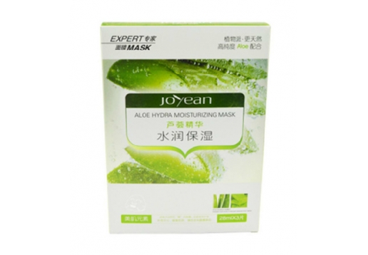 真丽斯 植妍芦荟精华水润保湿面膜28ml*3