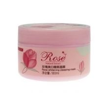 真丽斯 玫瑰美白睡眠面膜180ml化妆品