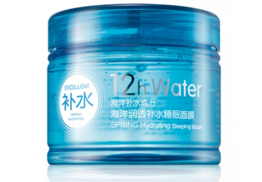 真丽斯 海洋润透补水睡眠面膜330g