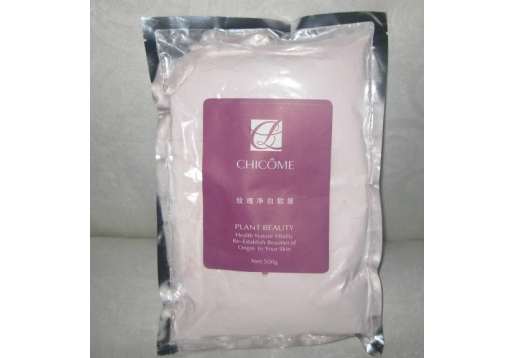 植蔻 玫瑰净白软膜500G
