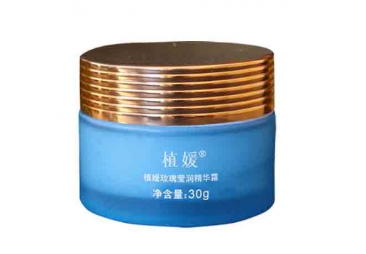 植媛 玫瑰莹润精华霜30g