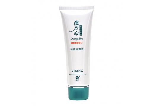 姿昂 维京痘尽白祛痘洁面泡80g