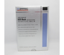 姿昂 美肌急救多效隐形蚕丝面膜4片/盒化妆品