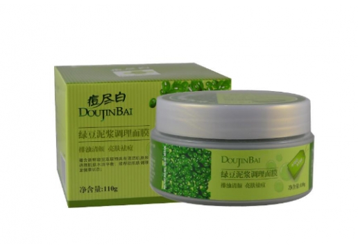 姿昂 维京痘尽白绿豆泥浆调理面膜110g 