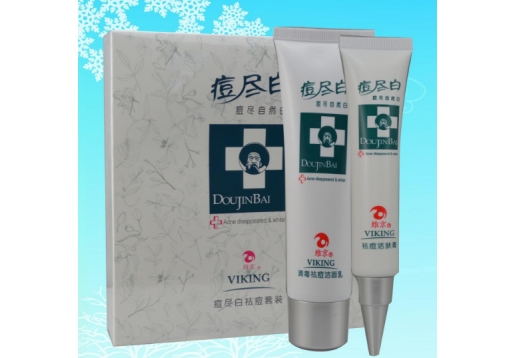 姿昂 维京痘尽白痘套装2件套