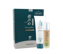 姿昂 维京痘尽白祛痘洁面乳80G+祛痘神奇水15ML